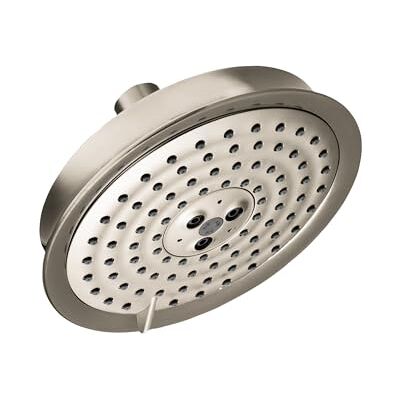 Hansgrohe 28471821 Raindance C 150 3-spray 15 cm. Deszczowa głowica prysznicowa ze szczotkowanego niklu Hansgrohe 28471821 Raindance C 150 3-spray 15 cm. Deszczowa głowica prysznicowa ze szczotkowanego niklu