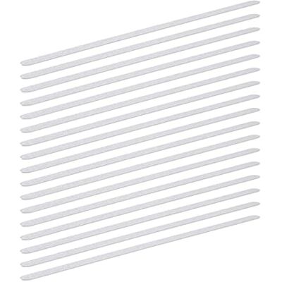 Relaxdays Paski antypoślizgowe, zestaw 17 sztuk, długość 60 cm, tworzywo sztuczne, na prysznic, schody, naklejki antypoślizgowe, przezroczyste Relaxdays Paski antypoślizgowe, zestaw 17 sztuk, długość 60 cm, tworzywo sztuczne, na prysznic, schody, naklejki antypoślizgowe, przezroczyste