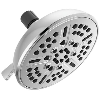 DELTA bateria 8-natryskowa chromowana głowica prysznicowa, głowica prysznicowa Chrome, głowice prysznicowe, natężenie przepływu 2,5 GPM, chrom 75898 DELTA bateria 8-natryskowa chromowana głowica prysznicowa, głowica prysznicowa Chrome, głowice prysznicowe, natężenie przepływu 2,5 GPM, chrom 75898