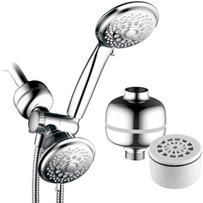 Hotel Spa Głowice prysznicowe z ręcznym natryskiem Wysokie ciśnienie z filtrem prysznicowym 10 cm głowica prysznicowa, 10 cm ręczna głowica prysznicowa 3 w 1, 30 ustawień głowic prysznicowych, Hotel Spa Głowice prysznicowe z ręcznym natryskiem Wysokie ciśnienie z filtrem prysznicowym 10 cm głowica prysznicowa, 10 cm ręczna głowica prysznicowa 3 w 1, 30 ustawień głowic prysznicowych,