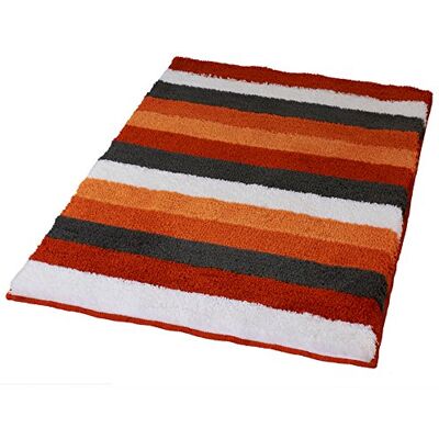 Kleine Wolke Bilbao 5407334317 mata łazienkowa 80 x 150 cm chilli Kleine Wolke Bilbao 5407334317 mata łazienkowa 80 x 150 cm chilli