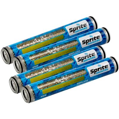 Sprite HHC-4 ręczny wymienny wkład filtrujący 4-pak prysznic Sprite HHC-4 ręczny wymienny wkład filtrujący 4-pak prysznic