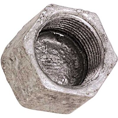BOUTTE boutt 2150135 850 F końcówka Plug żelazo, ocynkowana, żeńska, 50 x 60 BOUTTE boutt 2150135 850 F końcówka Plug żelazo, ocynkowana, żeńska, 50 x 60
