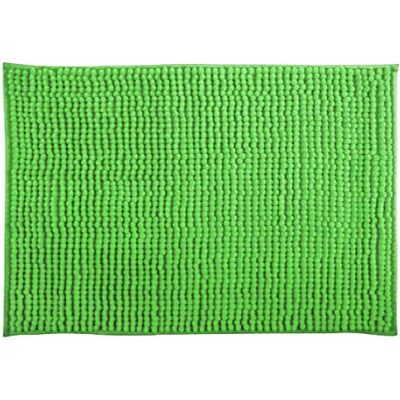 MSV Mikrovlakowa mata łazienkowa - Bazylikowy zielony - 50x80cm - Mata łazienkowa MSV Mikrovlakowa mata łazienkowa - Bazylikowy zielony - 50x80cm - Mata łazienkowa