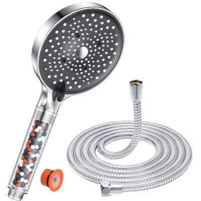 YEAUPE PRO Głowica prysznicowa wysokociśnieniowa - 130mm, 6 trybów YEAUPE PRO Głowica prysznicowa wysokociśnieniowa - 130mm, 6 trybów