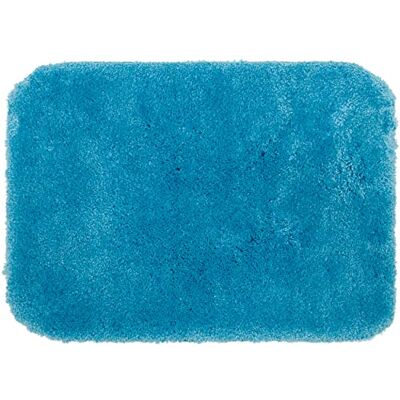 Mohawk Home Mohawk Domowa królewska mata łazienkowa, można prać w pralce, niebieski karaibski (5 x 9 cm) Mohawk Home Mohawk Domowa królewska mata łazienkowa, można prać w pralce, niebieski karaibski (5 x 9 cm)