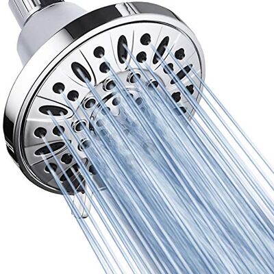 AquaDance Wysokociśnieniowa głowica prysznicowa premium 15 cm dla doskonałego prysznica spa pod prysznicem! Oficjalnie przetestowana, aby spełnić surowe normy jakości i wydajności! AquaDance Wysokociśnieniowa głowica prysznicowa premium 15 cm dla doskonałego prysznica spa pod prysznicem! Oficjalnie przetestowana, aby spełnić surowe normy jakości i wydajności!