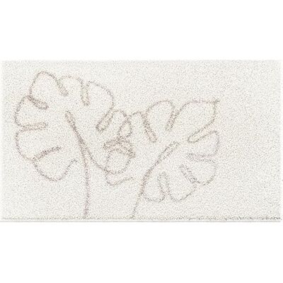 Grund Levana – dywanik łazienkowy 60 x 100 cm, naturalny Grund Levana – dywanik łazienkowy 60 x 100 cm, naturalny