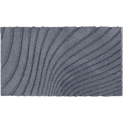 Grund CAFFI dywanik łazienkowy 60 x 100 cm antracyt Grund CAFFI dywanik łazienkowy 60 x 100 cm antracyt