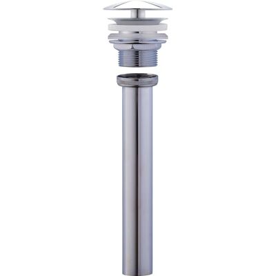 Duravit 0050241092 Slotted Bath Drain, Chrom Duravit 0050241092 Slotted Bath Drain, Chrom