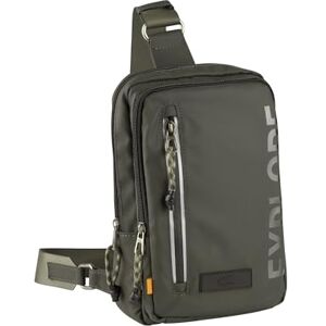011267 camel active Explore plecak męski, zielony, 19,5x8,5x27, 004429 011267 camel active Explore plecak męski, zielony, 19,5x8,5x27, 004429