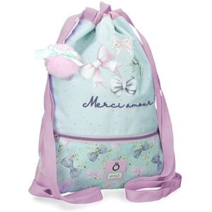Enso Merci Amour Turkizowy Gym Sac - Gym Sac Enso Merci Amour Turkizowy Gym Sac - Gym Sac