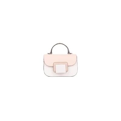 1405918 CROMIA Ladies Bag IT Iconic, plecak unisex, biały, różowy, średni, Biało-różowy, M 1405918 CROMIA Ladies Bag IT Iconic, plecak unisex, biały, różowy, średni, Biało-różowy, M
