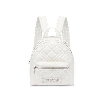POLJC4148PP0MLA0100U Love Moschino , plecak damski, biały, Kolor biały POLJC4148PP0MLA0100U Love Moschino , plecak damski, biały, Kolor biały