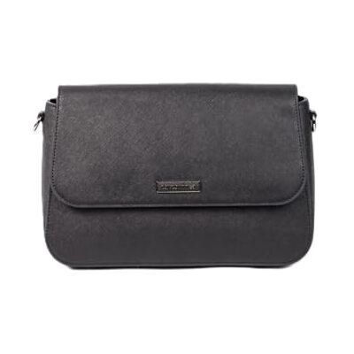 1405906 CROMIA Ladies Bag Perla 2009, plecak, uniseks, czarny, średni, Kolor czarny, M 1405906 CROMIA Ladies Bag Perla 2009, plecak, uniseks, czarny, średni, Kolor czarny, M