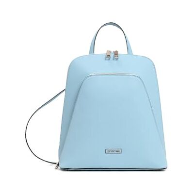 1405903 CROMIA Ladies Bag Perla 2009, plecak, unisex, niebieski, średni, kolor niebiesko-biały, M 1405903 CROMIA Ladies Bag Perla 2009, plecak, unisex, niebieski, średni, kolor niebiesko-biały, M