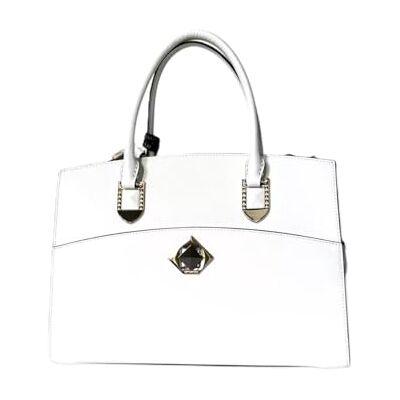 1405890 CROMIA Ladies Bag Mina 2012, plecak uniseks, biały, średni, Kolor biały, M 1405890 CROMIA Ladies Bag Mina 2012, plecak uniseks, biały, średni, Kolor biały, M