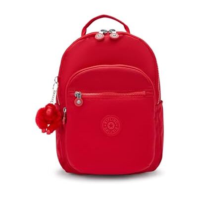 53499081 Kipling Plecak damski Seoul S, Czerwony Czerwony, Rozmiar uniwersalny 53499081 Kipling Plecak damski Seoul S, Czerwony Czerwony, Rozmiar uniwersalny