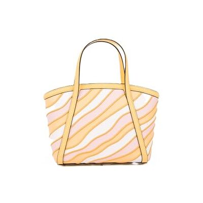 1406004 CROMIA Ladies Bag ORCHIDEA Plecak unisex dla dorosłych, żółty, średni, żółte, M 1406004 CROMIA Ladies Bag ORCHIDEA Plecak unisex dla dorosłych, żółty, średni, żółte, M