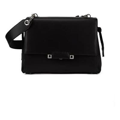 1405966 CROMIA Ladies Bag Dafne, plecak uniseks, czarny, średni, Kolor czarny, M 1405966 CROMIA Ladies Bag Dafne, plecak uniseks, czarny, średni, Kolor czarny, M