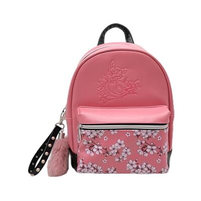 Dziecięcy plecak Nomadict Kitsune Pink Spring - Unisex Dziecięcy plecak Nomadict Kitsune Pink Spring - Unisex