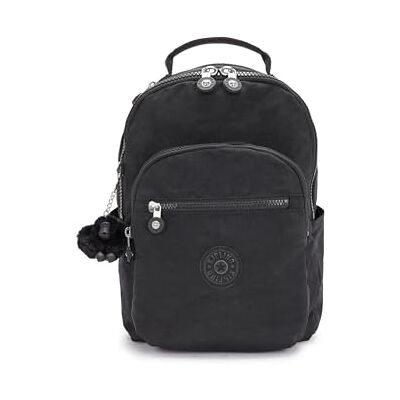 KI4082-933 Kipling Plecak damski Seoul S, Czarny Noir, S KI4082-933 Kipling Plecak damski Seoul S, Czarny Noir, S