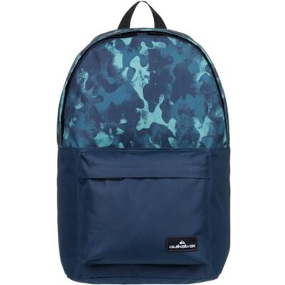 EQYBP03698-BYJ6 Quiksilver Męski plecak plakatowy (1 opakowanie), Navy Blazeer Throwback, Einheitsgröße, Klasyczny EQYBP03698-BYJ6 Quiksilver Męski plecak plakatowy (1 opakowanie), Navy Blazeer Throwback, Einheitsgröße, Klasyczny