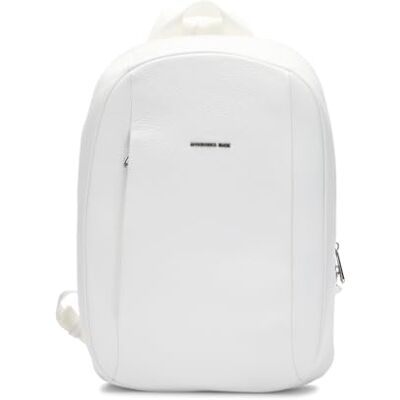 P10FZT51 Mandarina Duck, MELLOW LEATHER BACKPACK Damski, jeden rozmiar, Kolor biały, Taglia unica P10FZT51 Mandarina Duck, MELLOW LEATHER BACKPACK Damski, jeden rozmiar, Kolor biały, Taglia unica