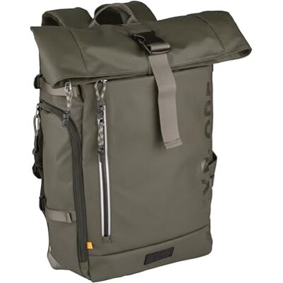 010352 camel active Explore plecak męski Rolltop Backpack duży zielony, khaki, L, Nowoczesny 010352 camel active Explore plecak męski Rolltop Backpack duży zielony, khaki, L, Nowoczesny