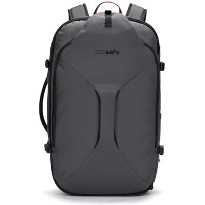 2073547 Pacsafe Exp45 antykradzieżowy bagaż podręczny, Slate, 45 Liter 2073547 Pacsafe Exp45 antykradzieżowy bagaż podręczny, Slate, 45 Liter