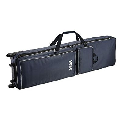Korg Softcase lub KROME z 88 przyciskami, torba transportowa na syntezator, stacja robocza, plecak z zamkiem błyskawicznym, ciemnoniebieska SC-KROSS2KROME-88, czarna Korg Softcase lub KROME z 88 przyciskami, torba transportowa na syntezator, stacja robocza, plecak z zamkiem błyskawicznym, ciemnoniebieska SC-KROSS2KROME-88, czarna