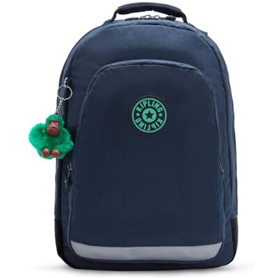 KI4053CD7 Kipling CLASS ROOM Średni plecak, Blue Green Bl (Niebieski) KI4053CD7 Kipling CLASS ROOM Średni plecak, Blue Green Bl (Niebieski)