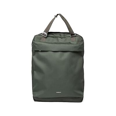 250304603 Sandqvist Plecak damski męski Go 2-Way Tote One Size, zielony, Einheitsgröße, Minimalistyczny 250304603 Sandqvist Plecak damski męski Go 2-Way Tote One Size, zielony, Einheitsgröße, Minimalistyczny