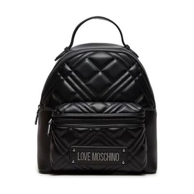 JC4148PP0LLA000A Love Moschino , Plecak Kobieta, Czarny, Unikalny, Czarny, Taglia unica JC4148PP0LLA000A Love Moschino , Plecak Kobieta, Czarny, Unikalny, Czarny, Taglia unica