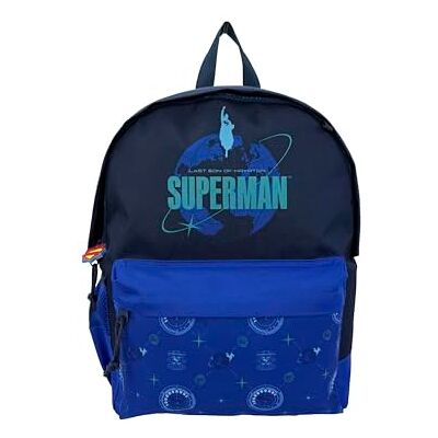 MC55-16SU CyP Brands Superman, plecak, tornister, torby, niebieski, oficjalny produkt, Niebieski, M MC55-16SU CyP Brands Superman, plecak, tornister, torby, niebieski, oficjalny produkt, Niebieski, M