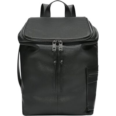 2154300004 Liebeskind Berlin damski L Hera SMALL Pebble Black plecak, czarny 2154300004 Liebeskind Berlin damski L Hera SMALL Pebble Black plecak, czarny