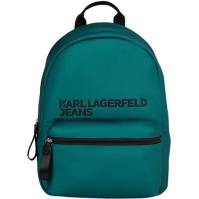 A3M30353 Karl Lagerfeld Jeans Męski plecak Essential nylonowy, zielony, m A3M30353 Karl Lagerfeld Jeans Męski plecak Essential nylonowy, zielony, m