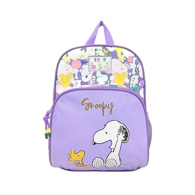 MC23-04SY CyP Brands Snoopy Plecak, Przedszkole, Materiały szkolne, Torba, 1950, Fioletowy, Oficjalny produkt, Fioletowy, Estandar MC23-04SY CyP Brands Snoopy Plecak, Przedszkole, Materiały szkolne, Torba, 1950, Fioletowy, Oficjalny produkt, Fioletowy, Estandar