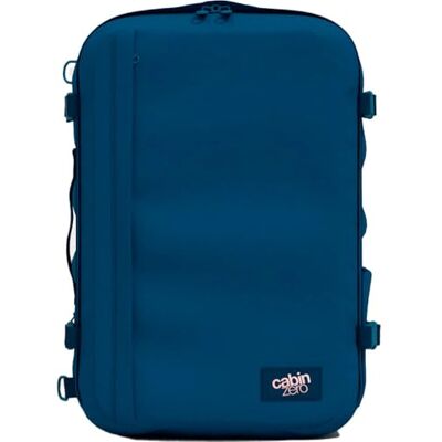 CZ251907 Cabinzero Classic Plus 42L Ultra Light Cabin Bag with Luggage TRACKERS, Plecak Unisex, Jodphur Blue, 42 CZ251907 Cabinzero Classic Plus 42L Ultra Light Cabin Bag with Luggage TRACKERS, Plecak Unisex, Jodphur Blue, 42