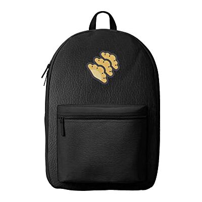 TRSNDRB100067 Bonamaison Unisex plecak ze sztucznej skóry, czarny, rozmiar uniwersalny TRSNDRB100067 Bonamaison Unisex plecak ze sztucznej skóry, czarny, rozmiar uniwersalny