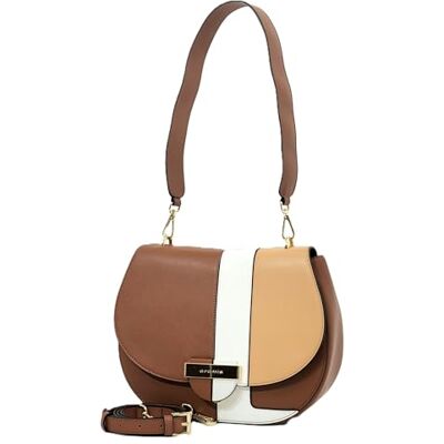 1405961 CROMIA Ladies Bag Victoria Unisex Plecak dla dorosłych, Nocciola, Średni, Nocciola, M 1405961 CROMIA Ladies Bag Victoria Unisex Plecak dla dorosłych, Nocciola, Średni, Nocciola, M