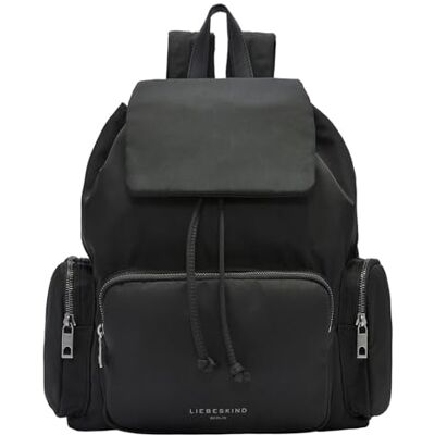 2162859001 Liebeskind Berlin plecak M MAIA NYLON czarny, czarny 2162859001 Liebeskind Berlin plecak M MAIA NYLON czarny, czarny