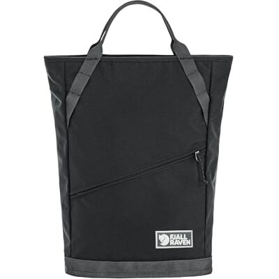 F23200341 Fjällräven Plecak unisex Vardag Totepack 22, Coal Black, czarny, jeden rozmiar F23200341 Fjällräven Plecak unisex Vardag Totepack 22, Coal Black, czarny, jeden rozmiar