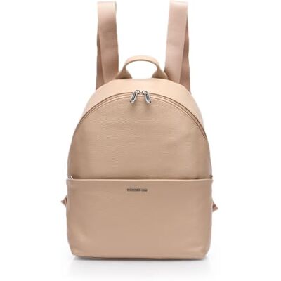 P10FZT35 Mandarina Duck, MELLOW LEATHER BACKPACK Damski, ciepły szary, jeden rozmiar, Ciepłe Taupe, Taglia unica P10FZT35 Mandarina Duck, MELLOW LEATHER BACKPACK Damski, ciepły szary, jeden rozmiar, Ciepłe Taupe, Taglia unica