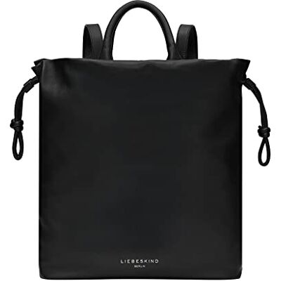 2124159004 Liebeskind Plecak damski L, Black-9999, Large (HxBxT 45cm x 50cm x 10cm) 2124159004 Liebeskind Plecak damski L, Black-9999, Large (HxBxT 45cm x 50cm x 10cm)