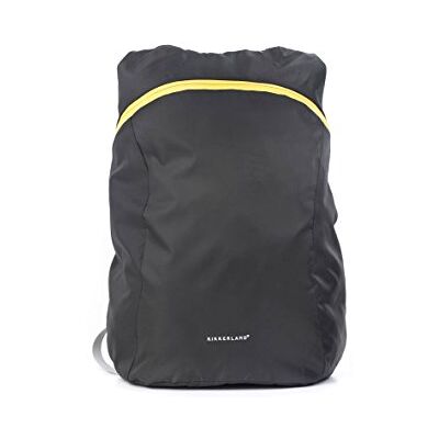 KIKKERLAND BB05-BK kompaktowy plecak, czarny KIKKERLAND BB05-BK kompaktowy plecak, czarny