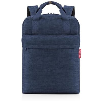 EJ4129 Reisenthel Allday plecak unisex dla dorosłych, Twist Navy, 30 x 39 x 13 cm (B x H x T), Współczesny EJ4129 Reisenthel Allday plecak unisex dla dorosłych, Twist Navy, 30 x 39 x 13 cm (B x H x T), Współczesny