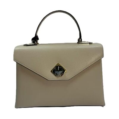 1405897 CROMIA Ladies Bag Mina 2012, plecak, unisex, kamienny, średni, kamienny, M 1405897 CROMIA Ladies Bag Mina 2012, plecak, unisex, kamienny, średni, kamienny, M