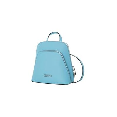1405908 CROMIA Ladies Bag Perla 2009, plecak, unisex, niebieski, średni, kolor niebiesko-biały, M 1405908 CROMIA Ladies Bag Perla 2009, plecak, unisex, niebieski, średni, kolor niebiesko-biały, M