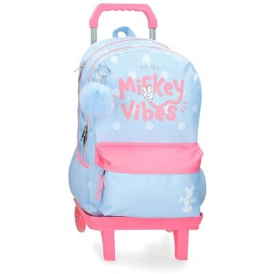 Szkolny plecak Mickey Vibes z kółkami - Plecak Szkolny plecak Mickey Vibes z kółkami - Plecak